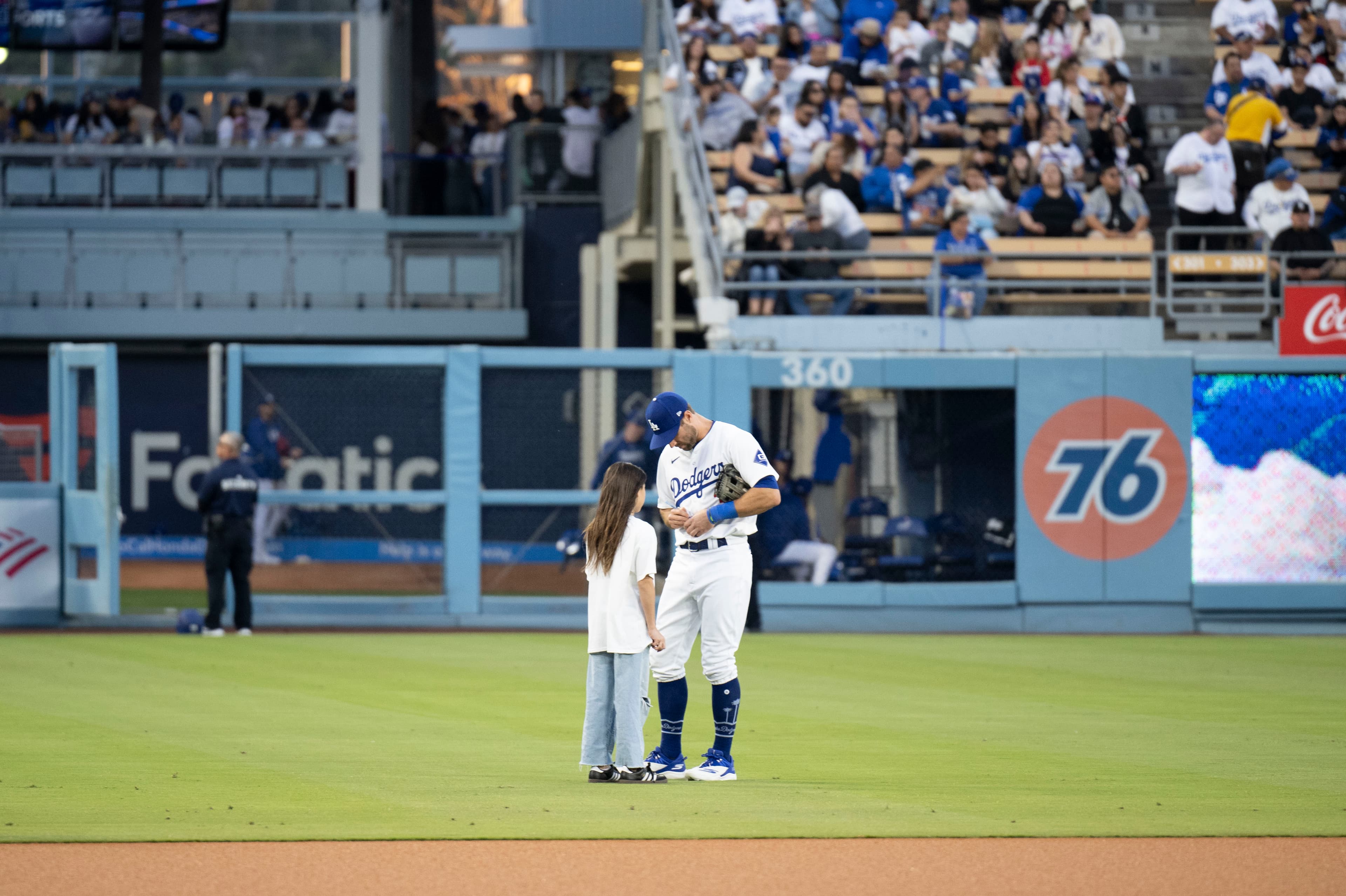 Watch your kid take the field at a Los Angeles Dodgers ™ game
