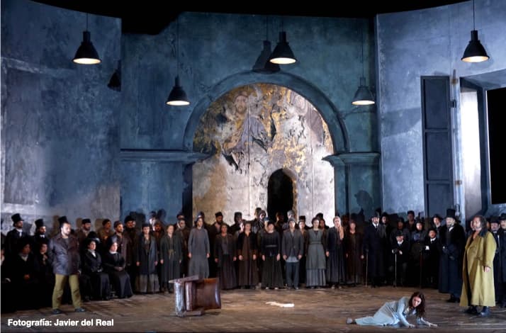 Watch a classic Verdi opera from private balcony seats