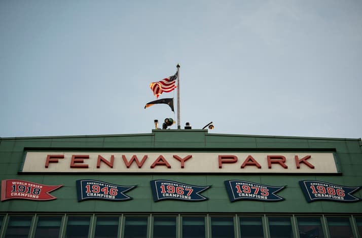 Catch a Boston Red Sox ™ game from atop the Green Monster ™