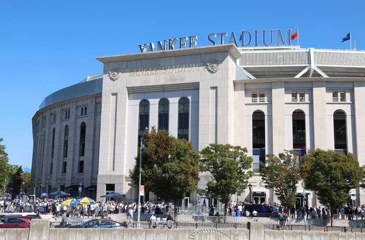 Meet a former New York Yankees ™ player before catching a game in the Bronx