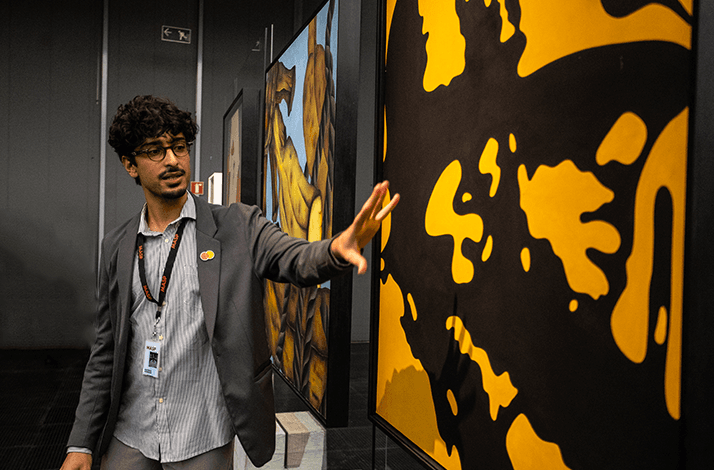 Relish an exclusive after-hours visit to a famous museum and meet its team