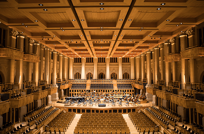 Revel in a concert at one of the world's top venues, with lunch included