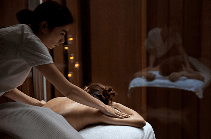 Embark on a soothing wellness journey at an elegant Bangkok spa