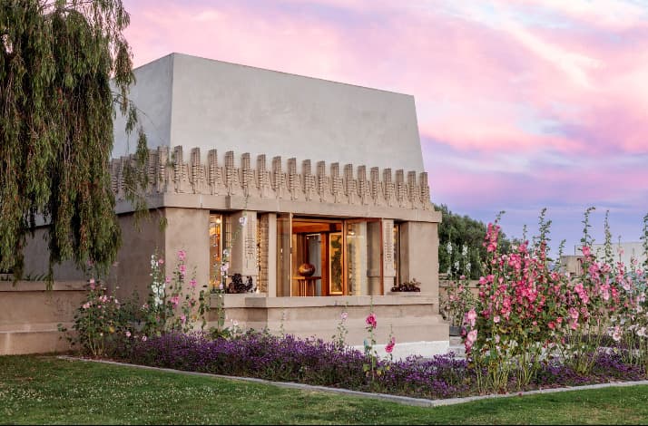 Tour Frank Lloyd Wright's Hollyhock House in Hollywood