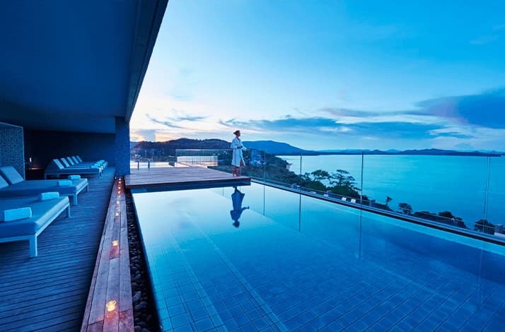 Relax with a rejuvenating spa treatment at a luxury Phuket resort