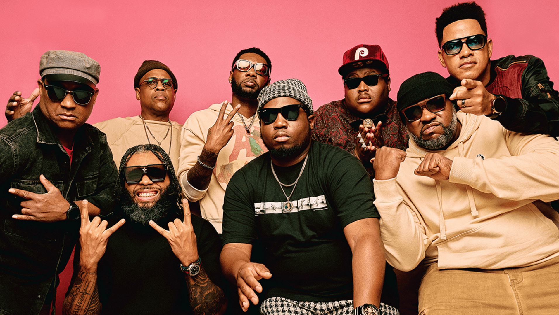 Groove to The Soul Rebels featuring Karl Denson from VIP seats