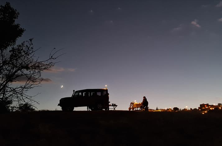 Dine outdoors surrounded by the natural wonder of Cappadocia