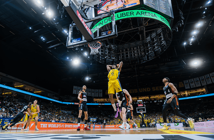 Experience an unforgettable game-day experience in Berlin