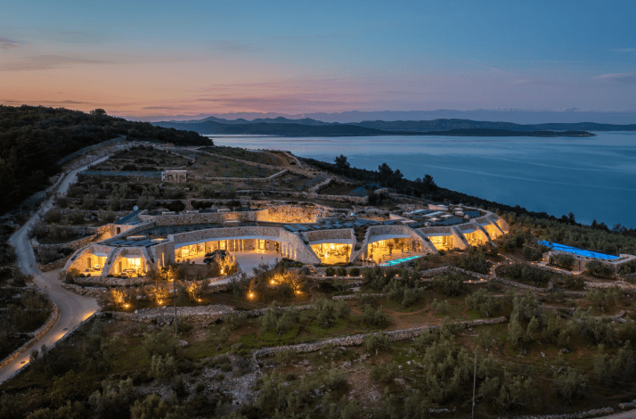 Stay seaside at Croatia's only hotel with three Michelin Keys
