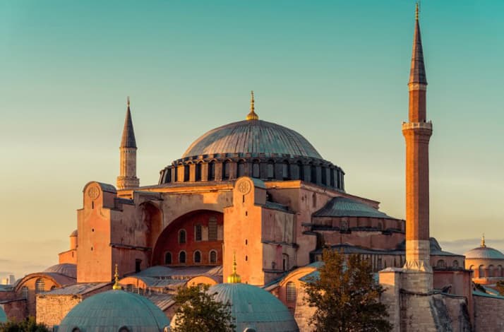 Step inside the historic wonder of Hagia Sophia with an expert