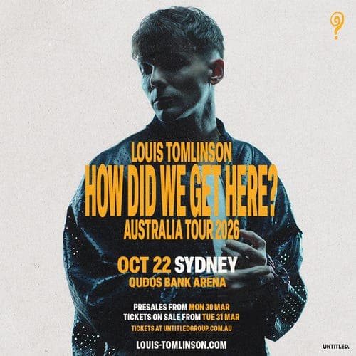Louis Tomlinson - Suite Package - 22 OCT 2026