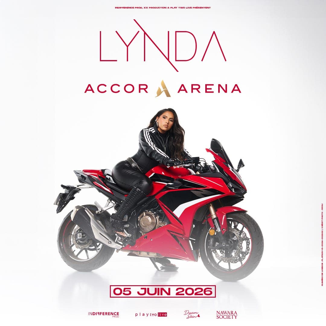 LYNDA - 5 June 2026 - 2 Tickets
