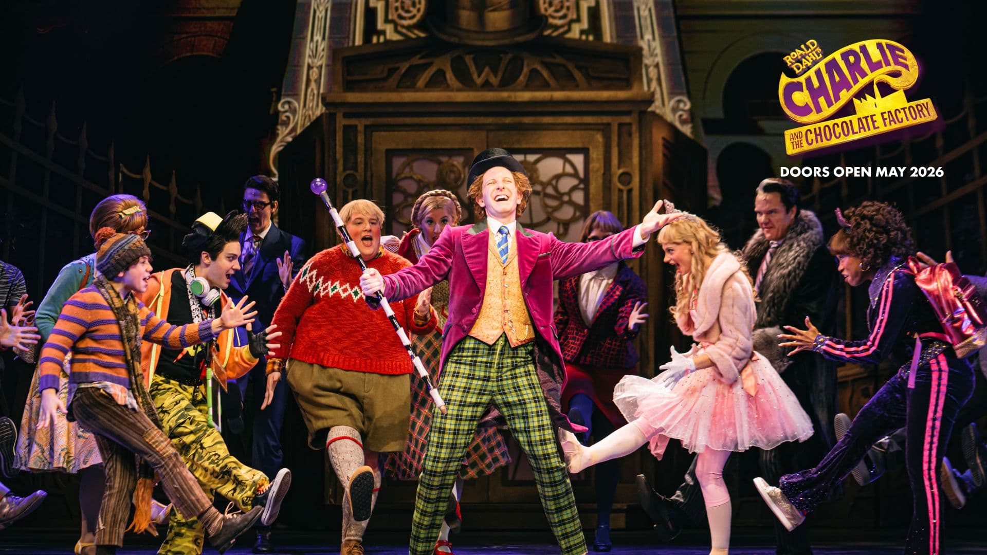 Charlie and the Chocolate Factory - The Musical