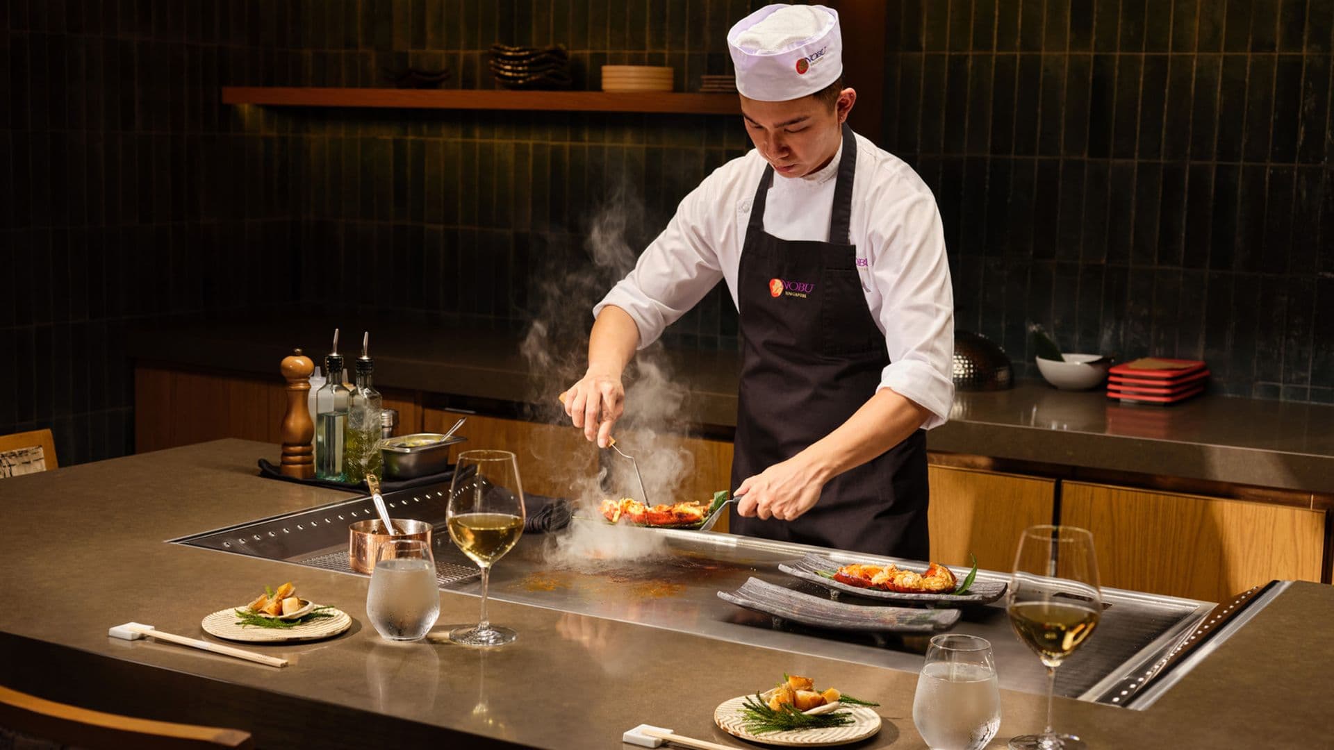 Private 7-Course Teppanyaki Omakase Dinner | Nobu Singapore