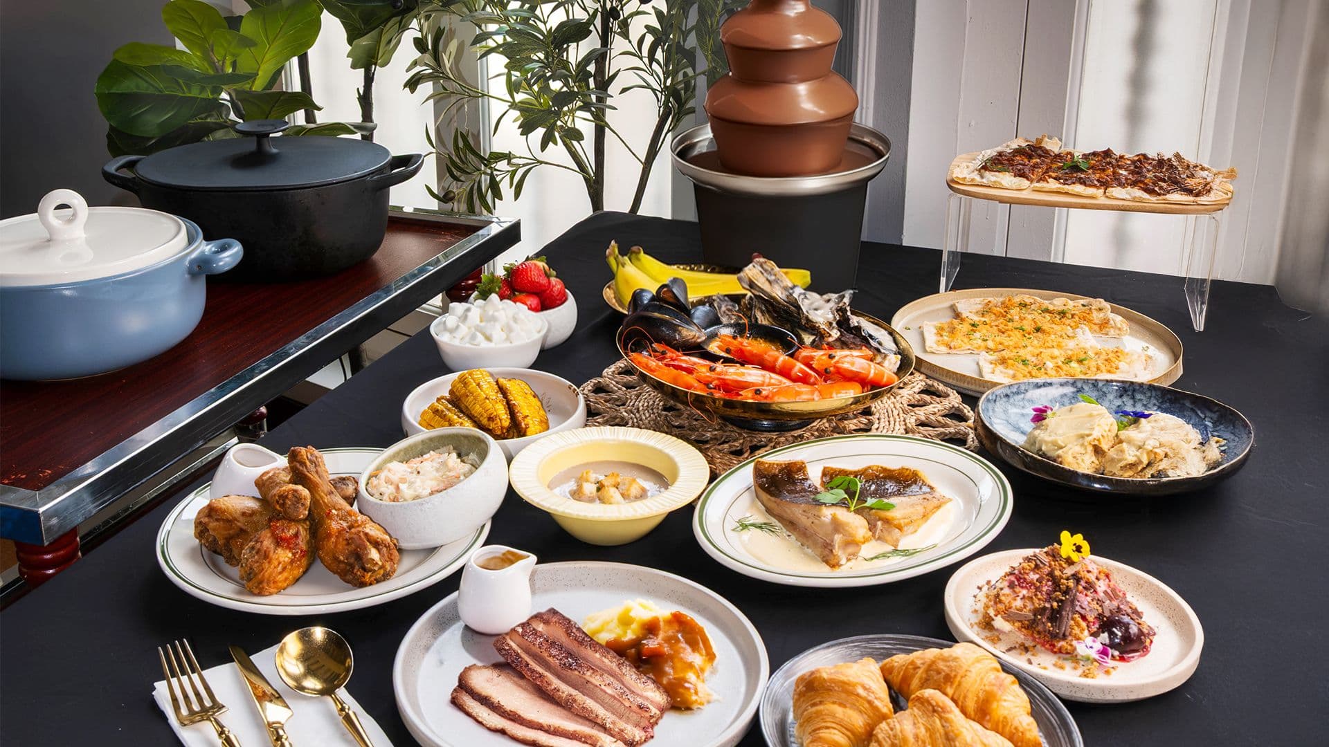 Singapore's Only Halal French-Malayan Weekend Trolley Buffet