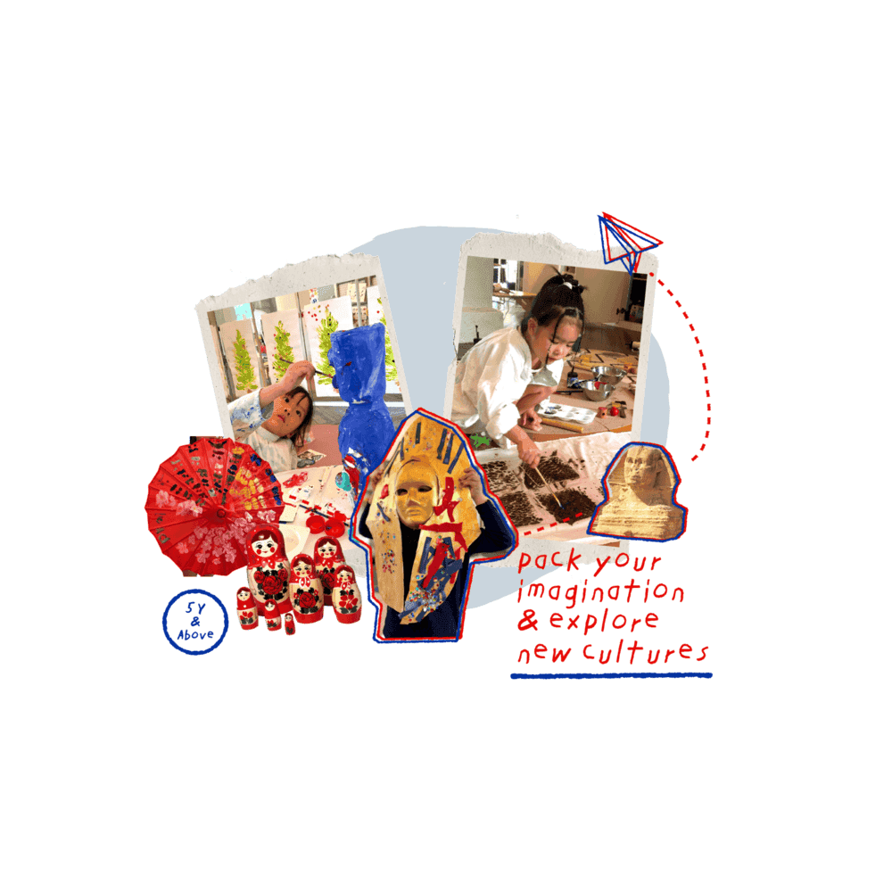 Kids Space Around the World Workshop