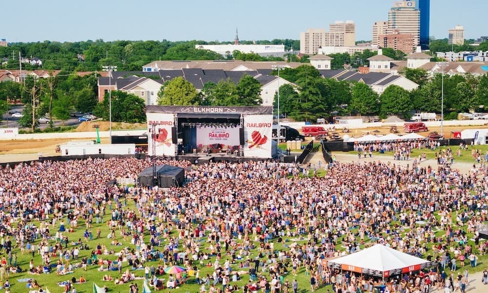 2-Day VIP Tickets To Railbird Festival In Lexington, KY On June 6-7, 2026