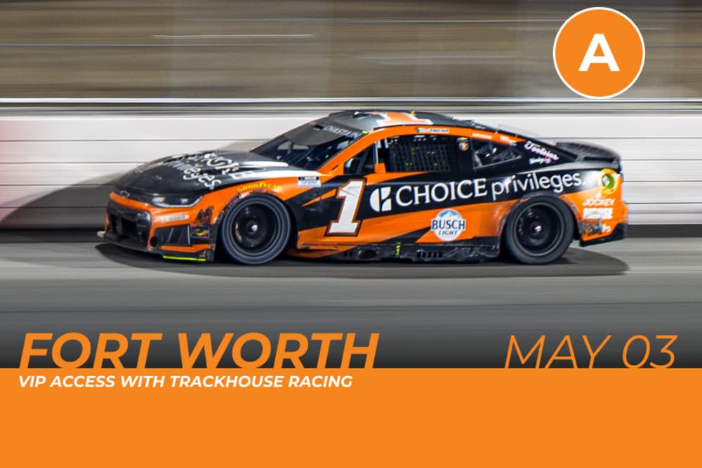 VIP Racing Experience|May 3 (2 experiences-Package A)