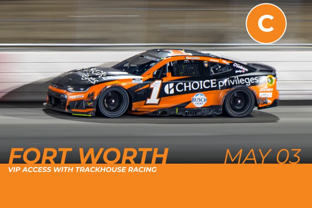 VIP Racing Experience|May 3 (2 experiences-Package C)