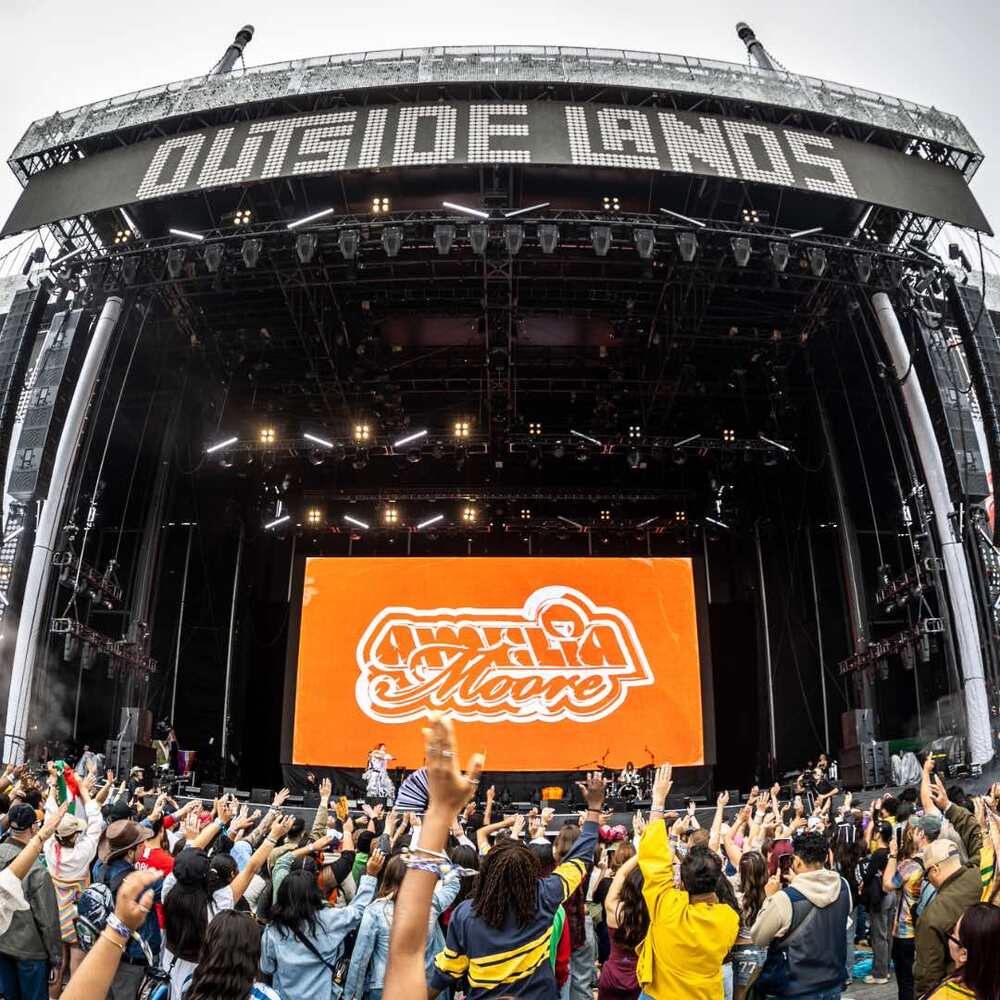 FULL WEEKEND ACCESS AT OUTSIDE LANDS MUSIC & ARTS FESTIVAL