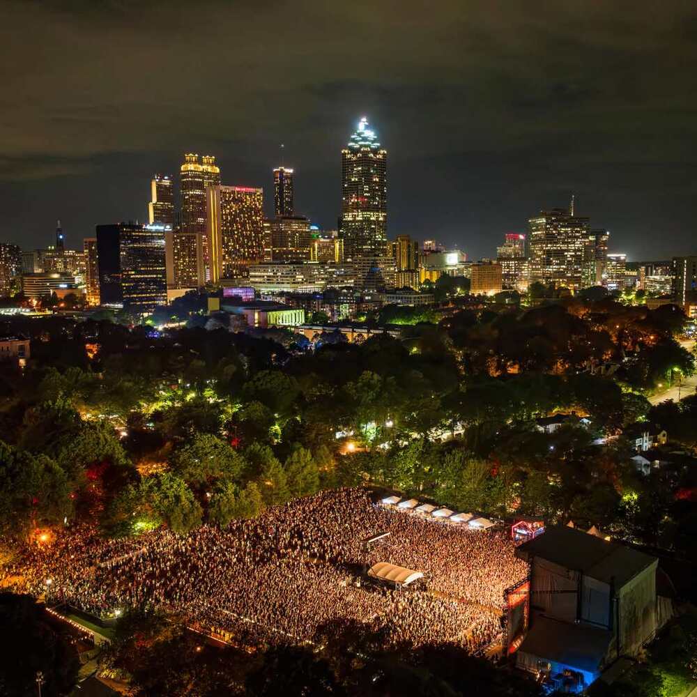 VIP ACCESS AT SHAKY KNEES MUSIC FESTIVAL