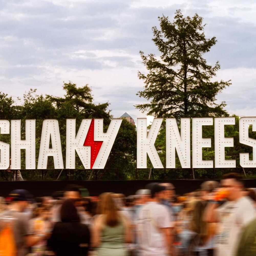 FULL WEEKEND ACCESS AT SHAKY KNEES