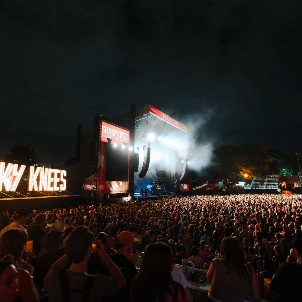 FULL WEEKEND ACCESS AT SHAKY KNEES