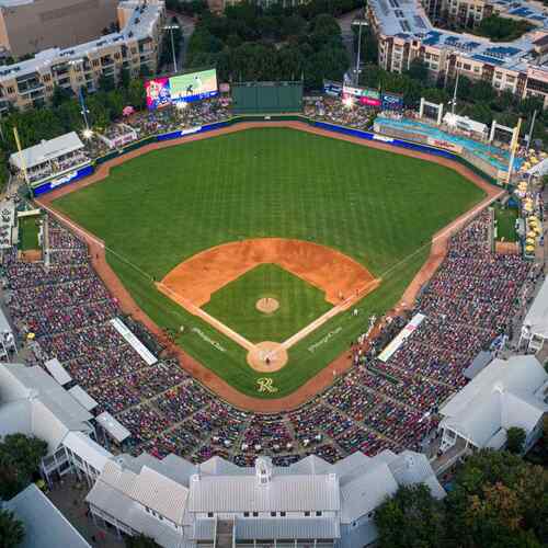 Frisco RoughRiders vs San Antonio Missions