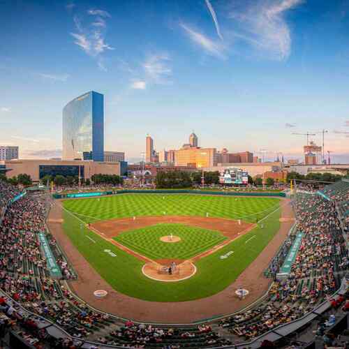 Indianapolis Indians vs Columbus Clippers