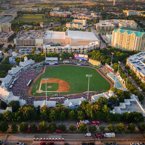 VIP Experience: Frisco RoughRiders vs San Antonio