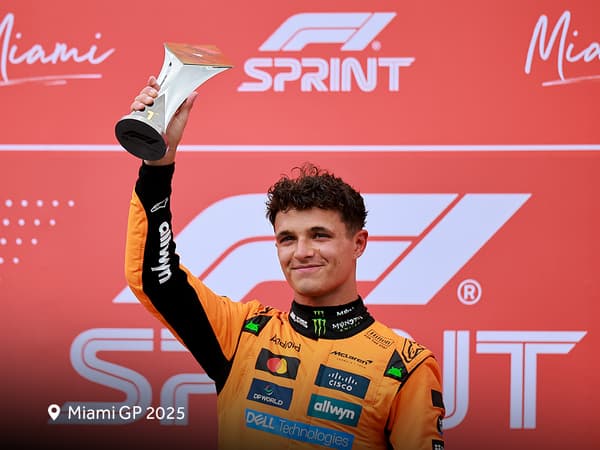 McLaren Mastercard F1® Team VIP Experience in Miami: Friday Practice & Sprint Qualifying