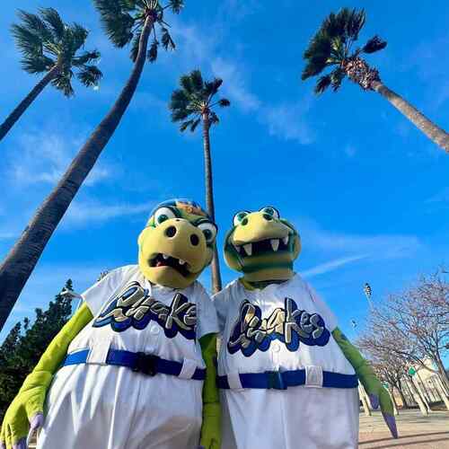 Rancho Cucamonga Quakes vs Fresno Grizzlies