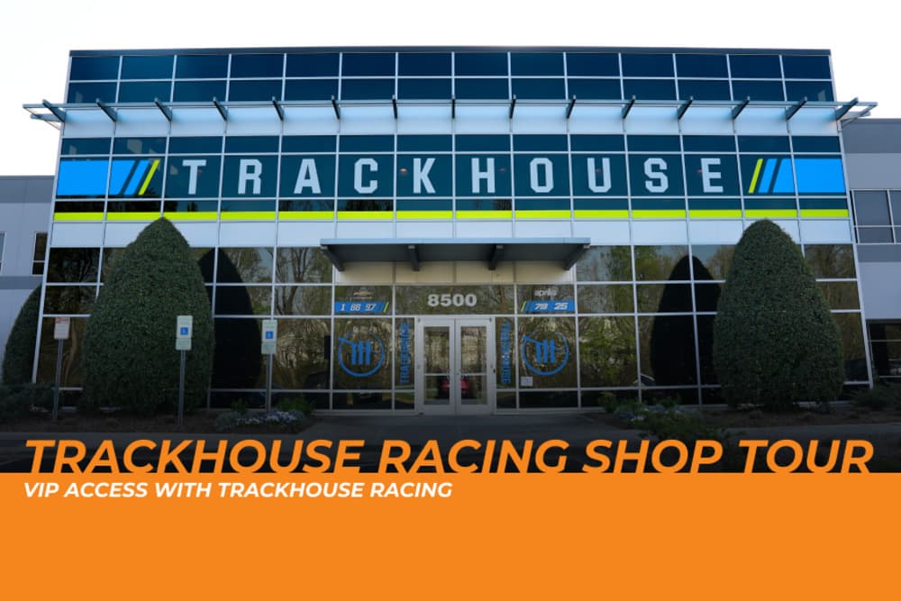 Trackhouse Shop Tour|May 21 (2 passes)
