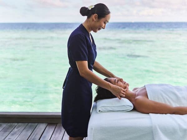 Balinese Massage 60mins at Waldorf Astoria Maldives Ithaafushi