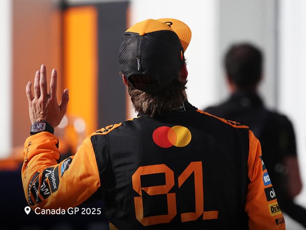 Canadian Grand Prix: McLaren Mastercard F1® Team VIP Friday Practice & Sprint Qualifying Experience