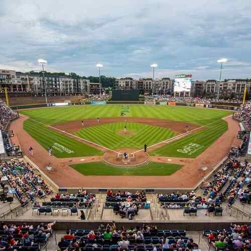 Gwinnett Stripers vs Louisville Bats
