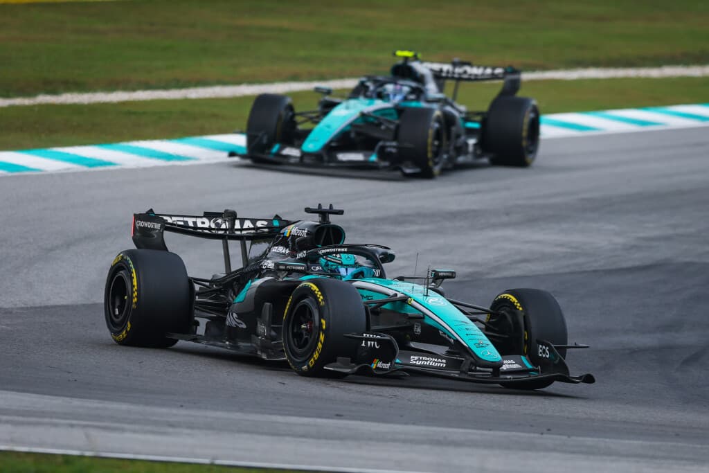 Mercedes-AMG PETRONAS F1 Team - Race Day