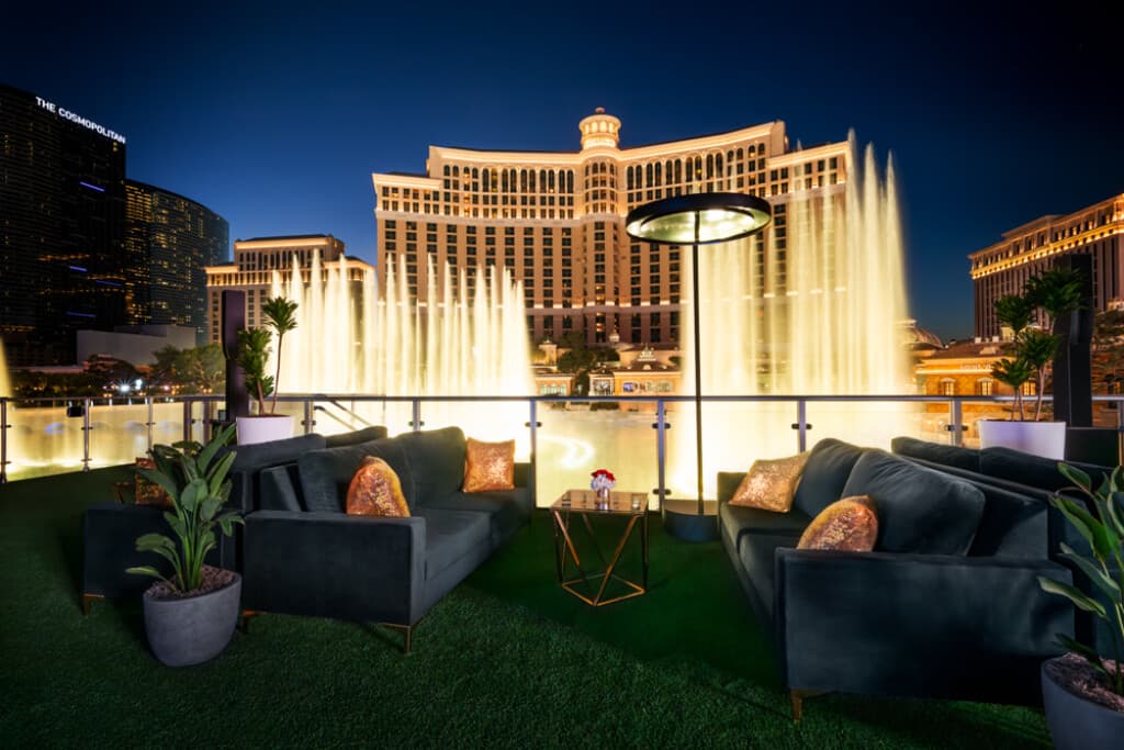 Bellagio Fountain Club - Qualifying Day — 2 Tickets (Pkg 1)