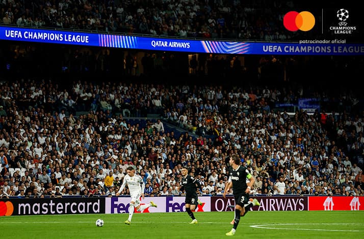 Enjoy exclusive hospitality access to the UEFA Champions Club in Spain