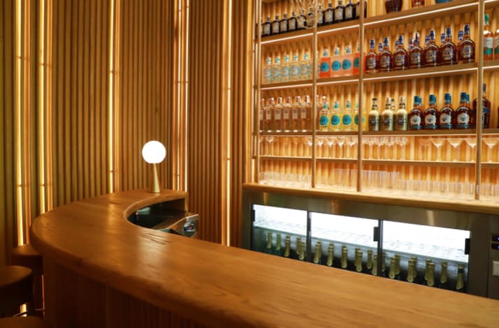 Savour fusion cuisine and bespoke cocktails in a private speakeasy