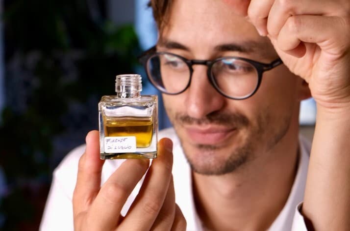 Transport your senses eastward at a perfume workshop