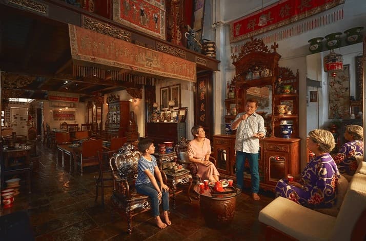 Uncover Peranakan culture at an award-winning private museum and home
