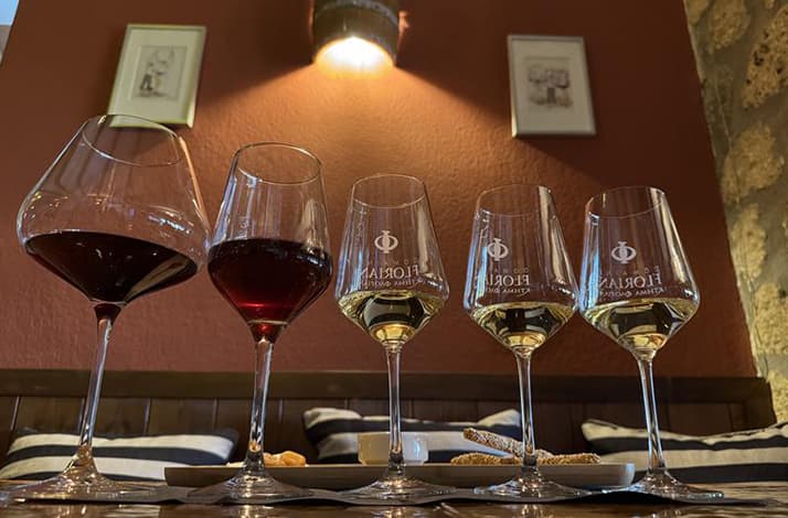 Savor Greek hospitality with a travel influencer at Domaine Florian