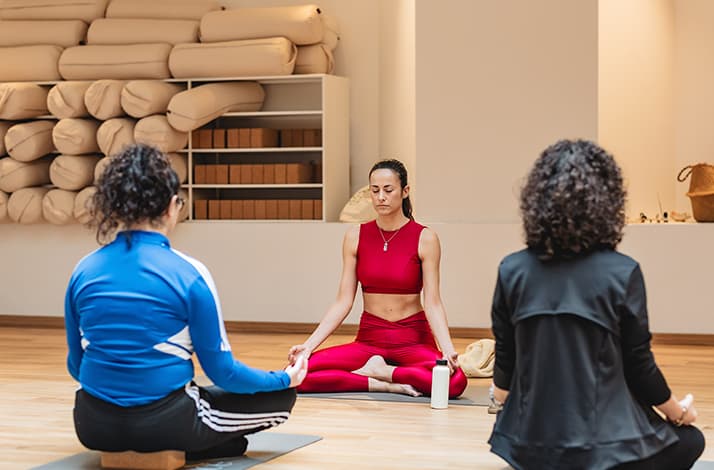 Find balance with a private yoga and meditation masterclass in Milan