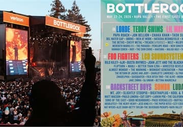 Unlock the ultimate BottleRock weekend with a 3-Day Pass – May 2026