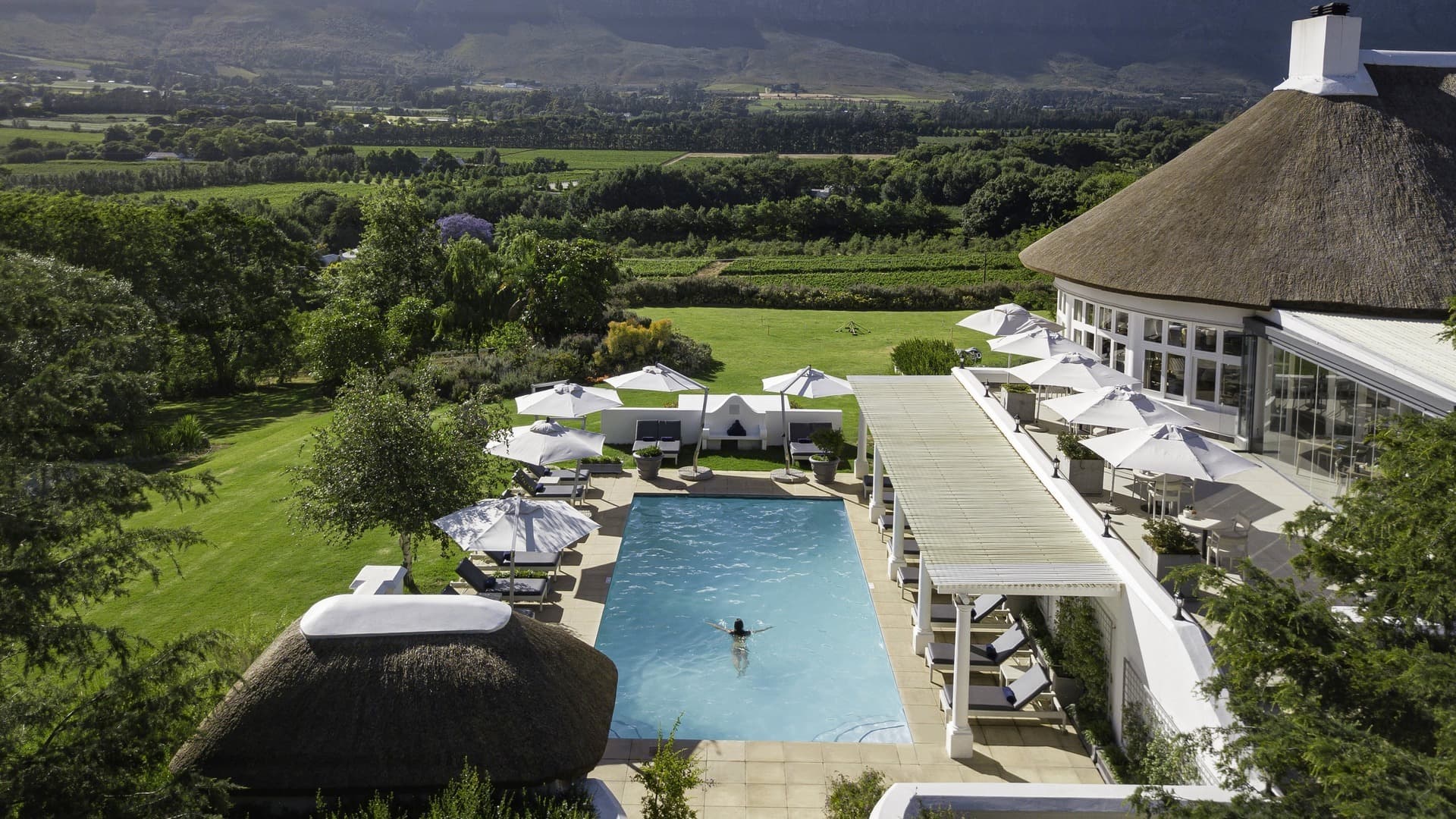 Stay at Mont Rochelle, South Africa, in 2026