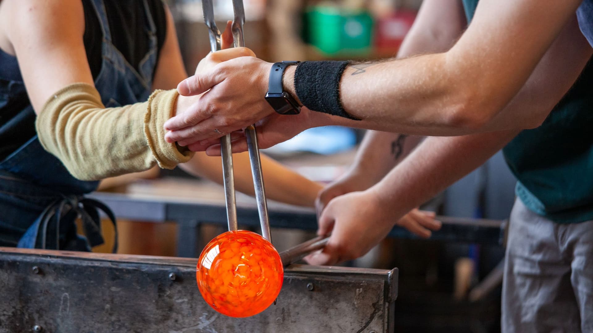 Private Glassblowing Experience for Two