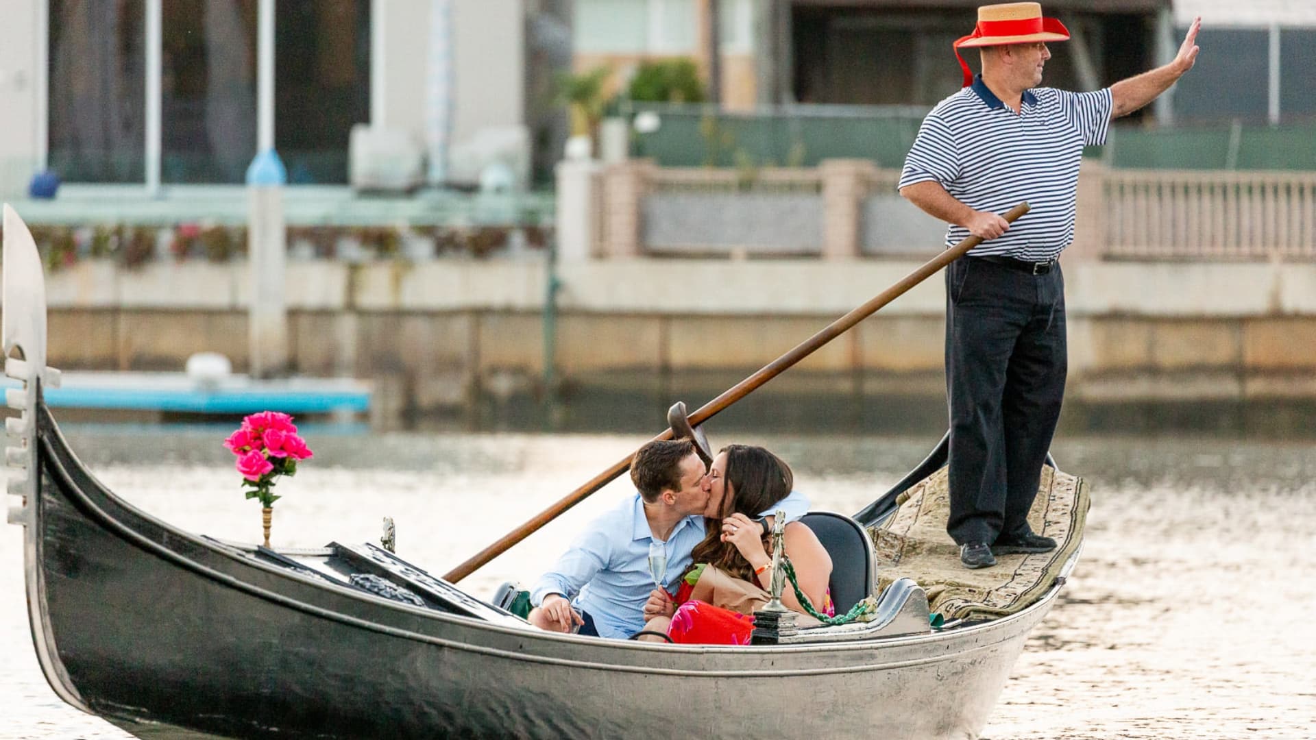 Romantic Gondola Cruise for Two