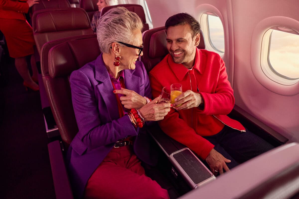 Virgin Atlantic Reward Seats from the US to London