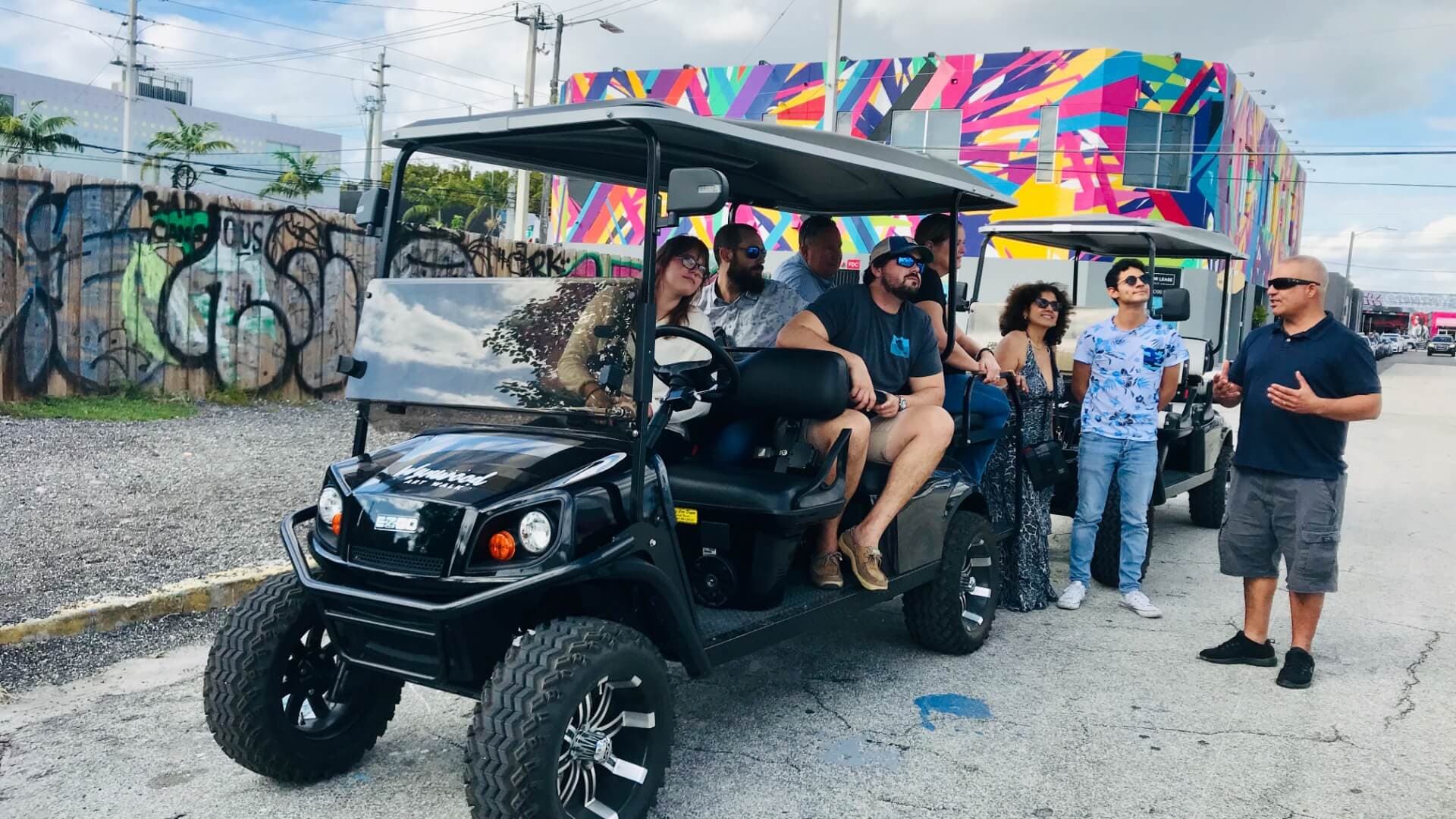 Wynwood Brewery And Graffiti Golf Cart Tour for Two